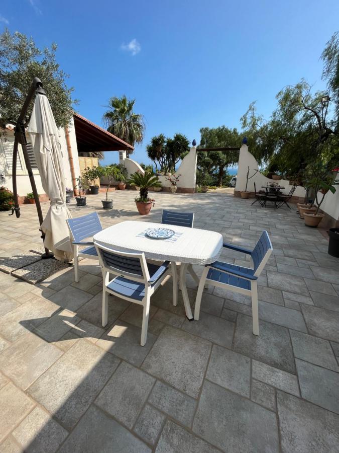 Villa Sovareto Sciacca Buitenkant foto