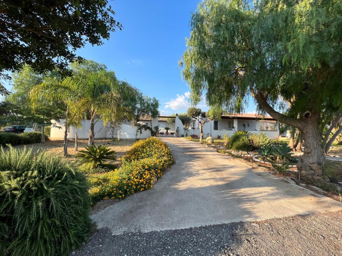 Villa Sovareto Sciacca Buitenkant foto