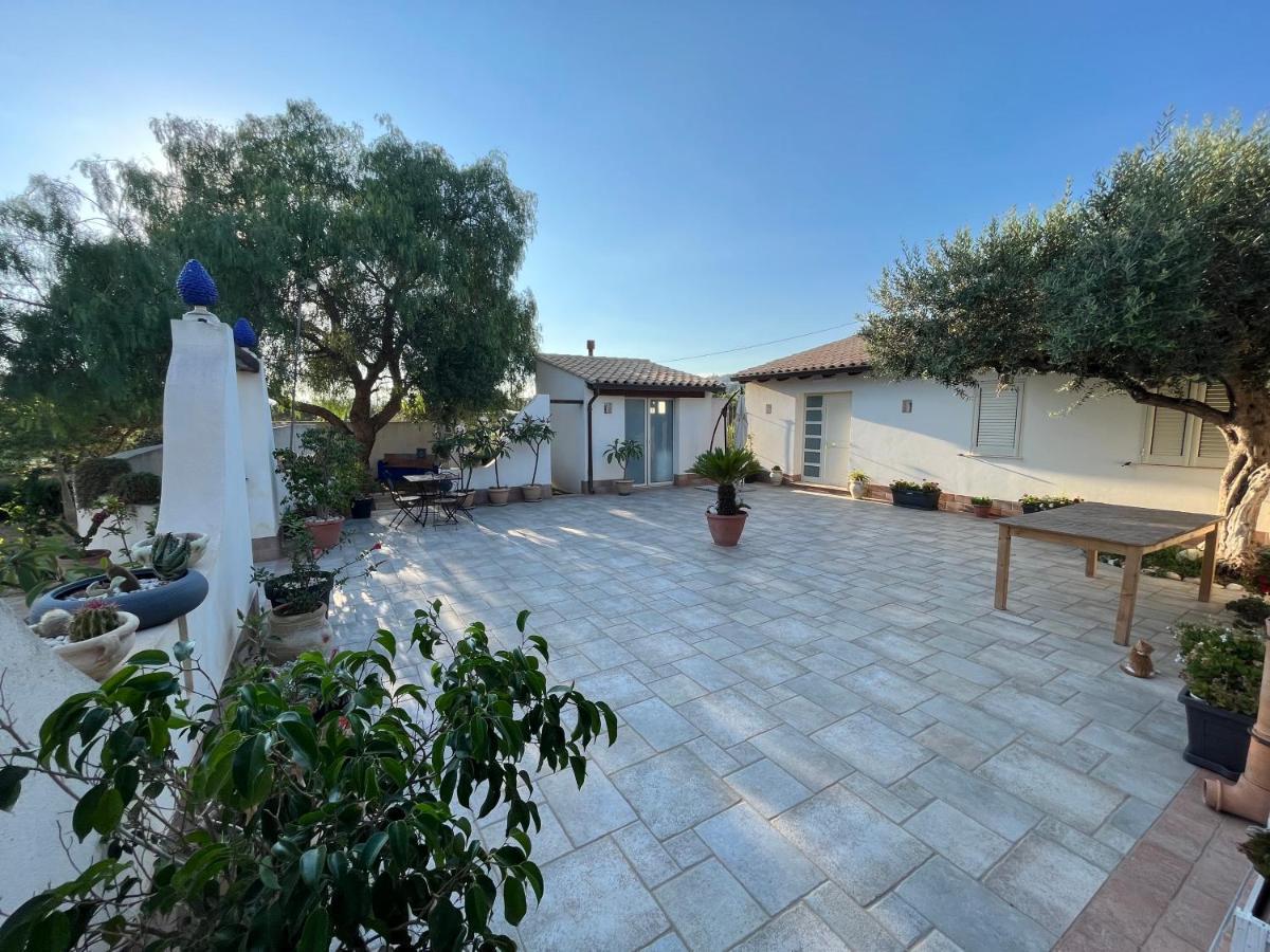 Villa Sovareto Sciacca Buitenkant foto
