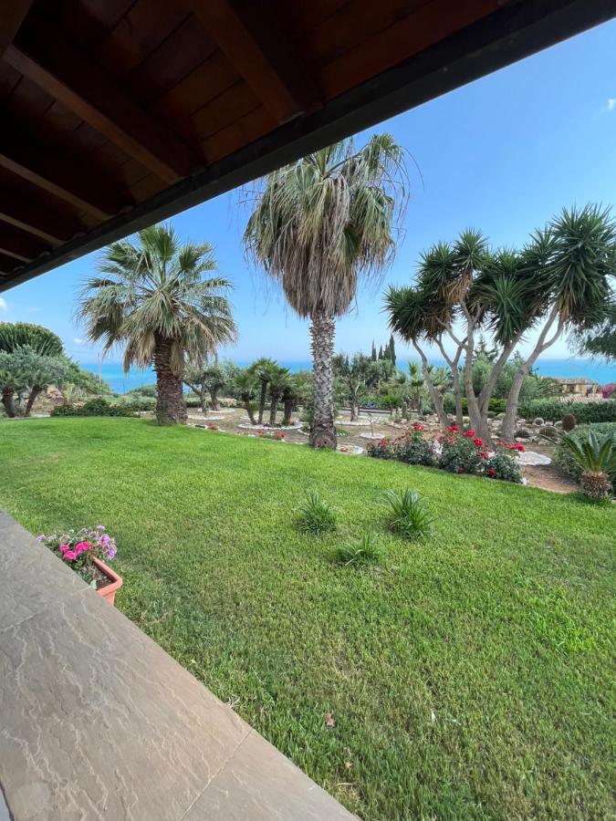 Villa Sovareto Sciacca Buitenkant foto