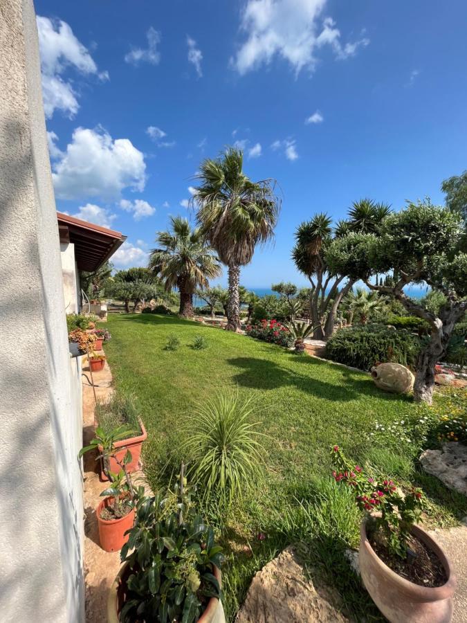 Villa Sovareto Sciacca Buitenkant foto